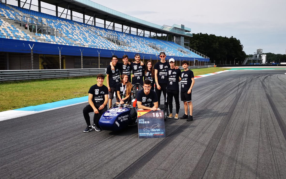 ufv racing team equipo