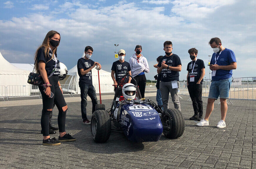 ufv racing team coche 2020