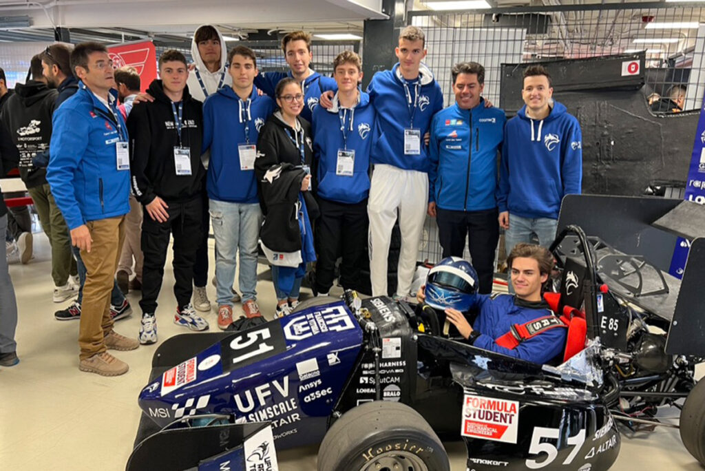 ufv racing team equipo
