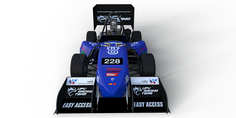 coche ufv racing team