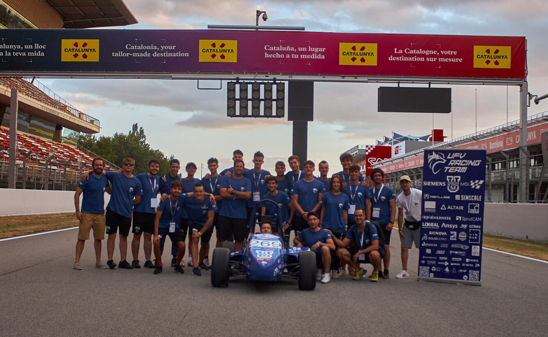 ufv racing team equipo