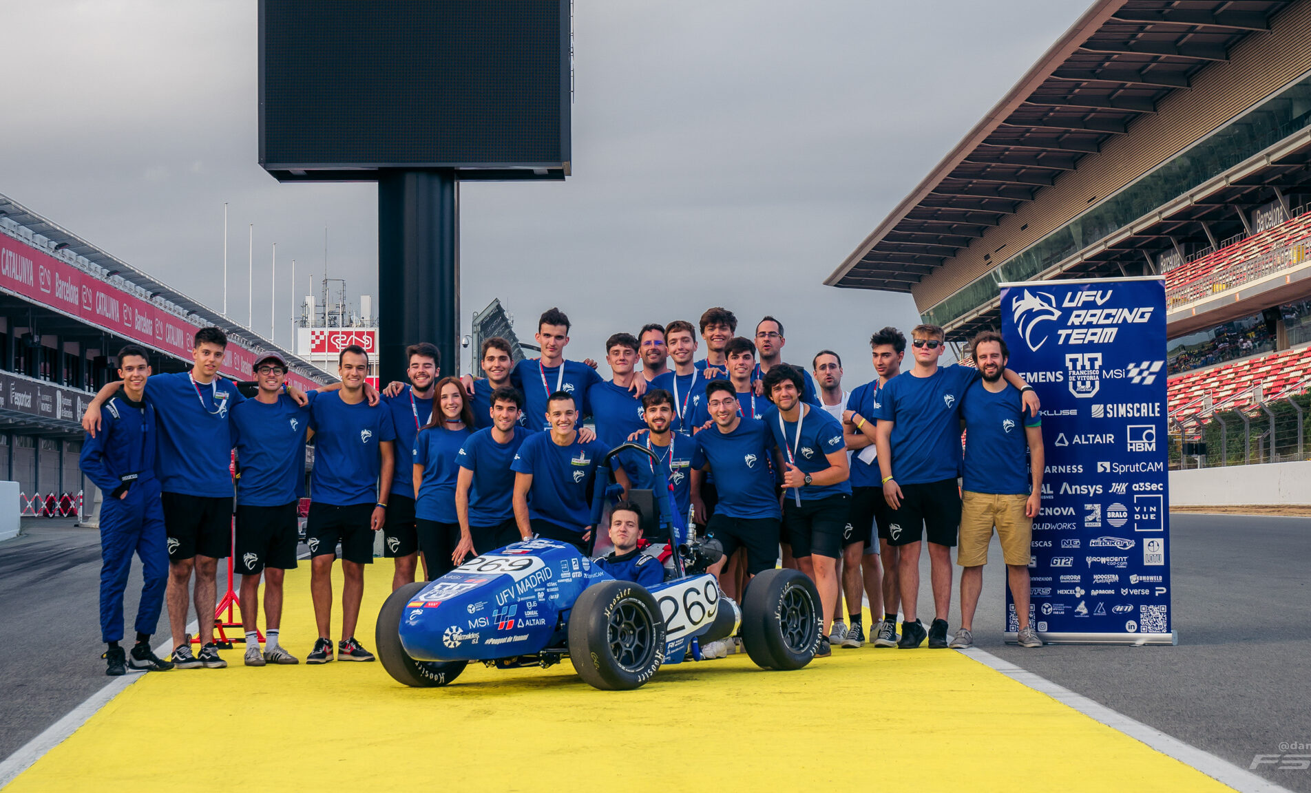 ufv racing team equipo