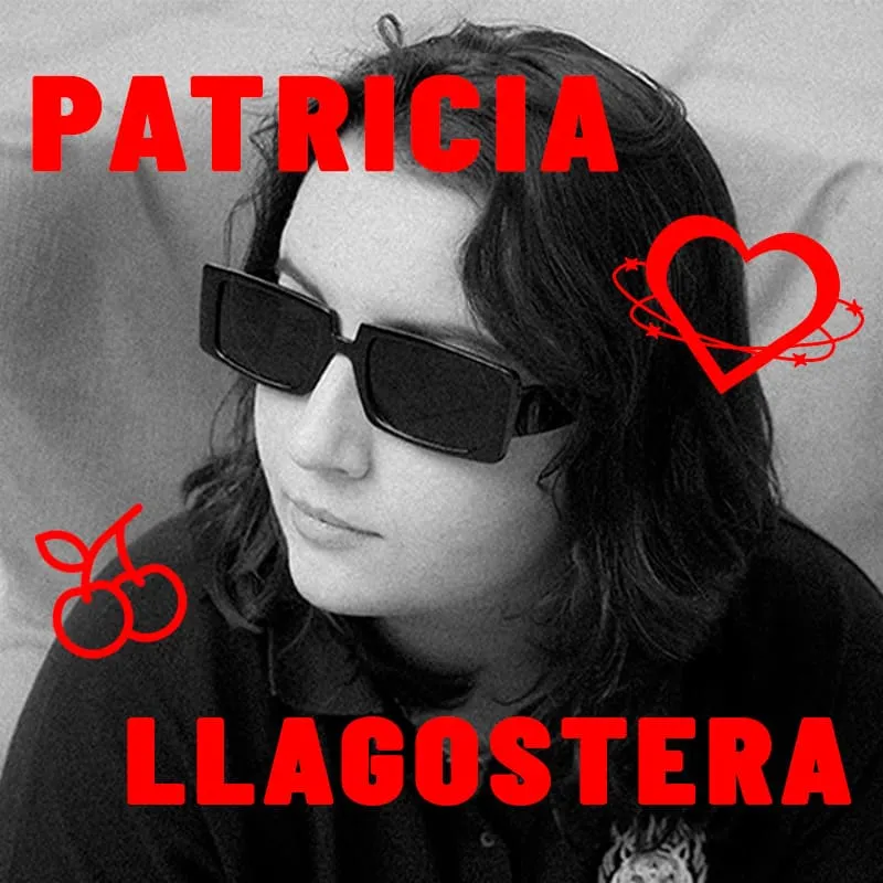 Patricia Llagostera movil sobre mi