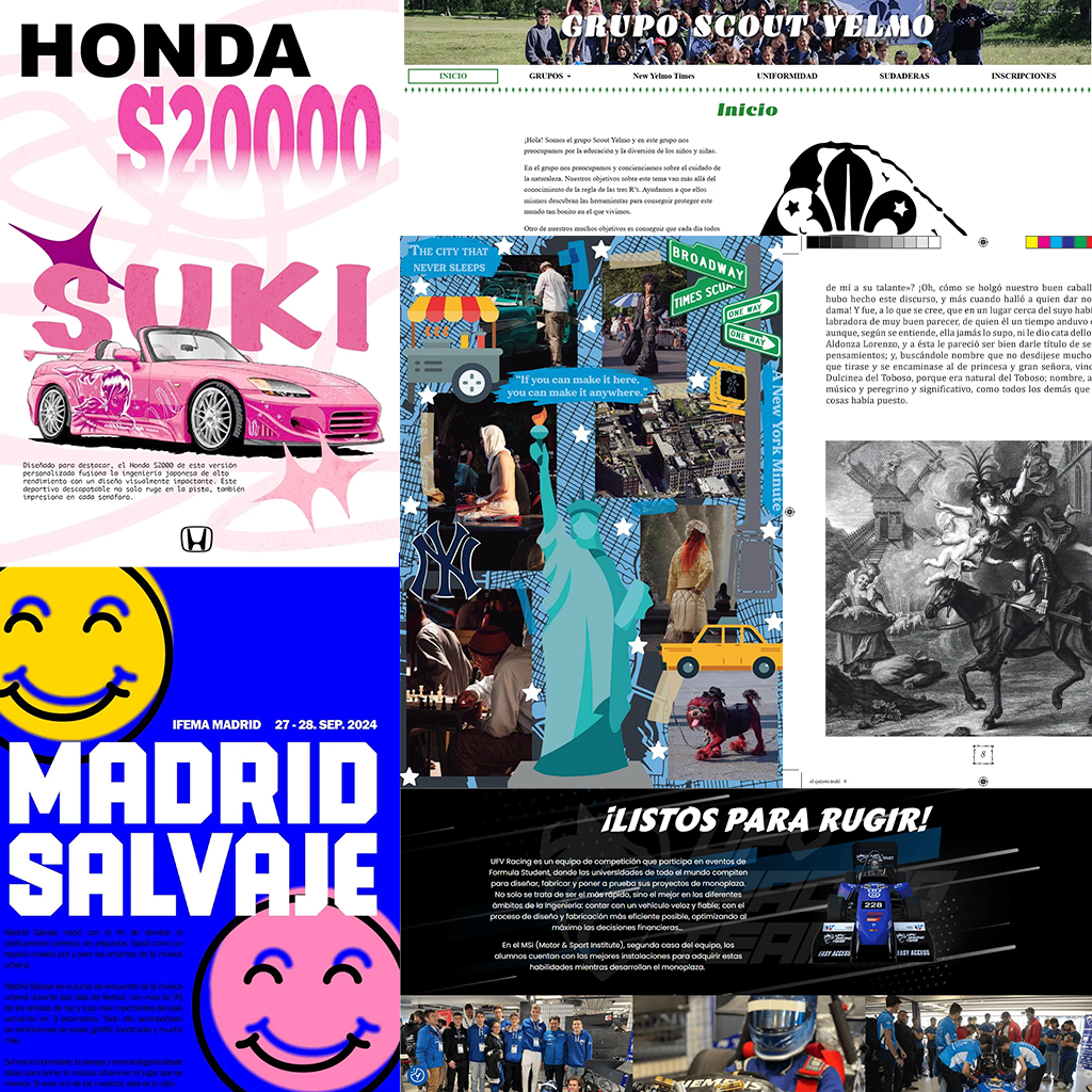 collage diseño